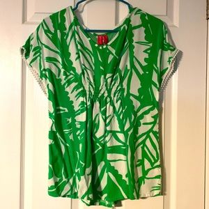 Fun tropical top